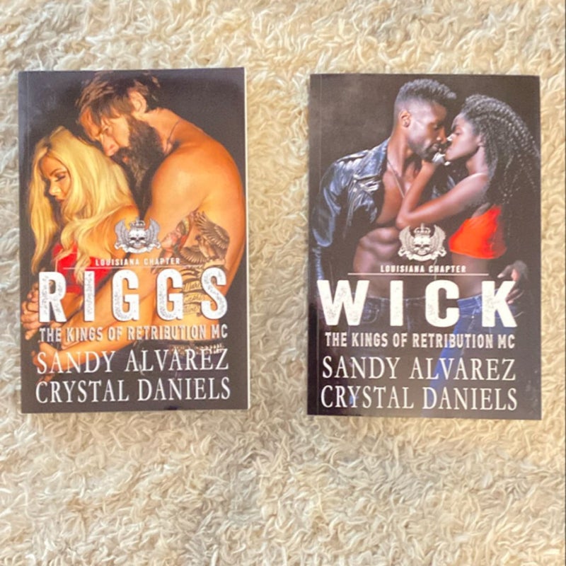 Riggs and Wick (Signed)