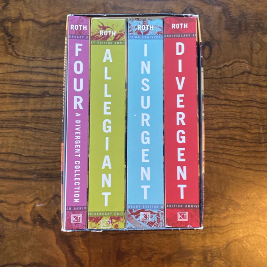 Divergent Anniversary 4-Book Box Set
