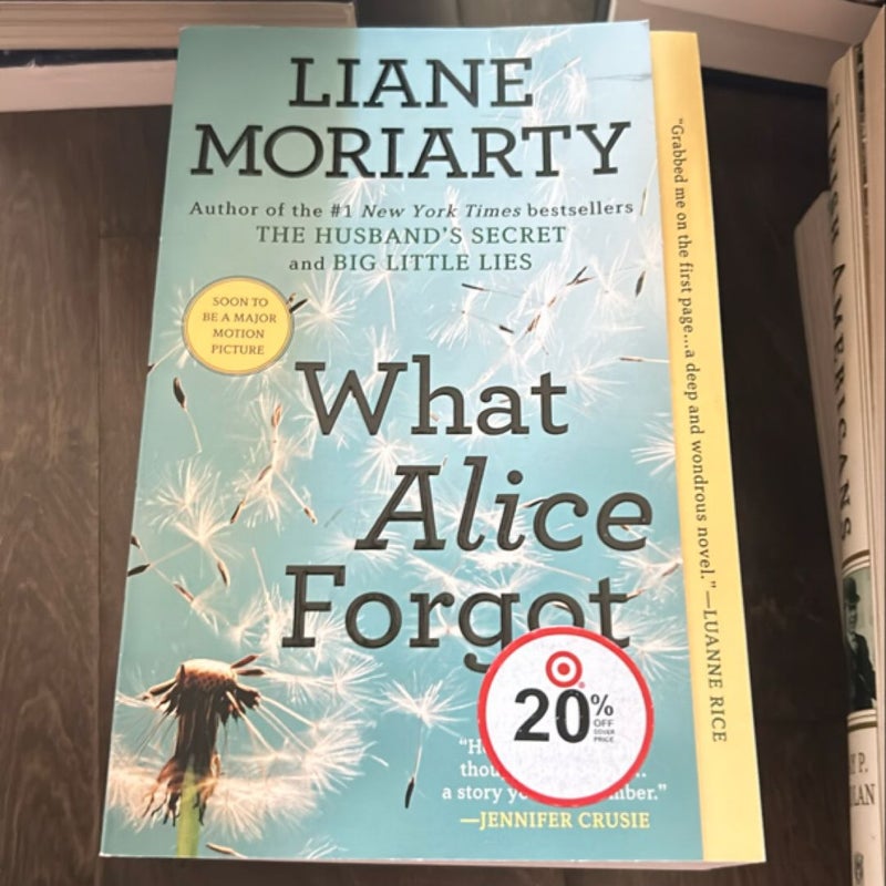 What Alice Forgot