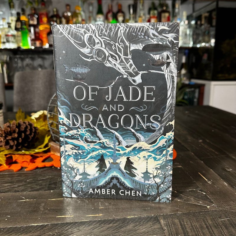 Of Jade and Dragons (signed Illumicrate special edition)