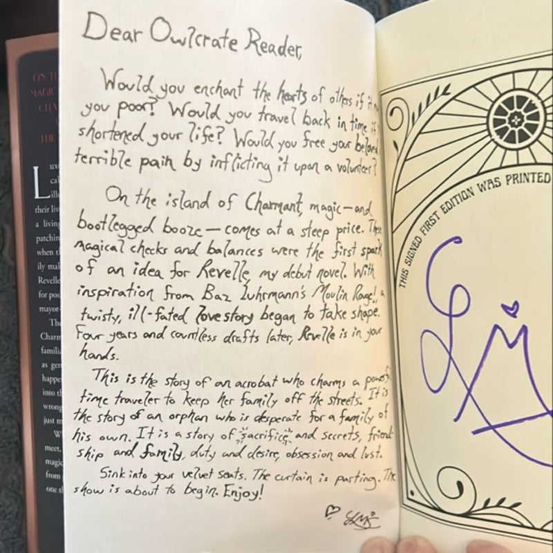 SIGNED - OWLCRATE - Revelle