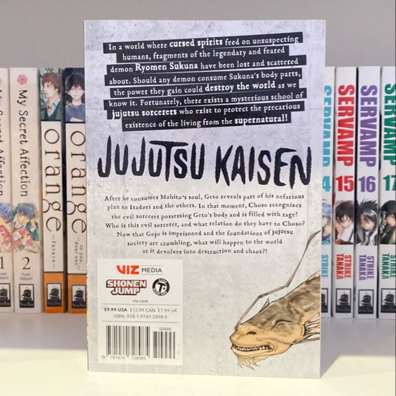 Jujutsu Kaisen, Vol. 16