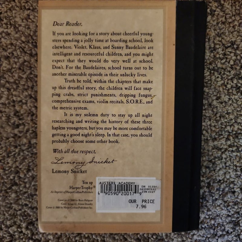 A Series of Unfortunate Events 5th