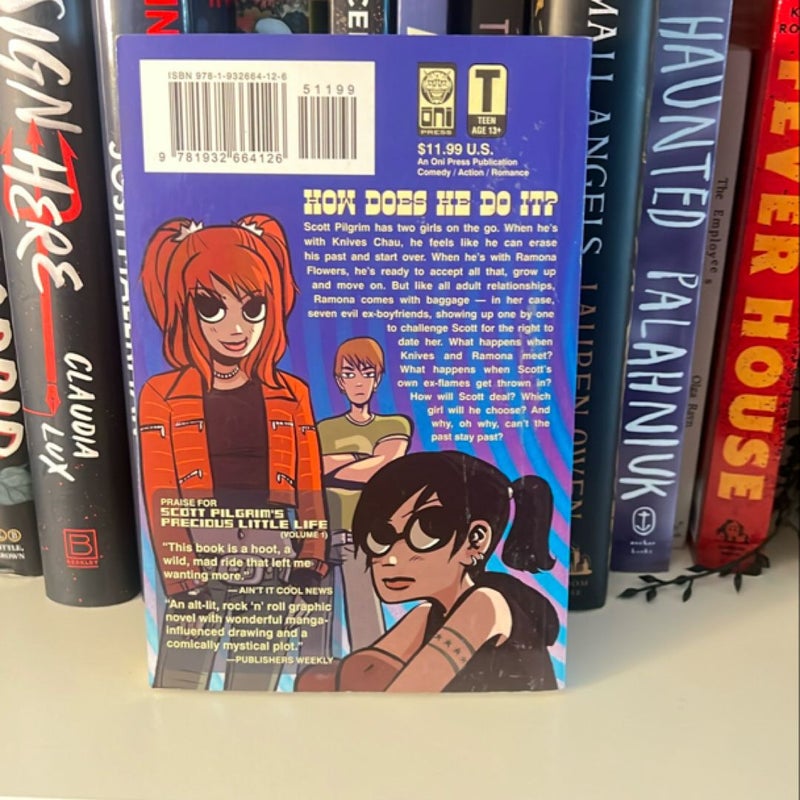 Scott Pilgrim Vol. 2