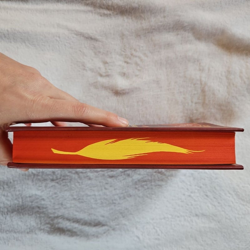 These Feathered Flames