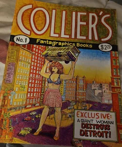 COLLIERS #1 Fantagraphics Books