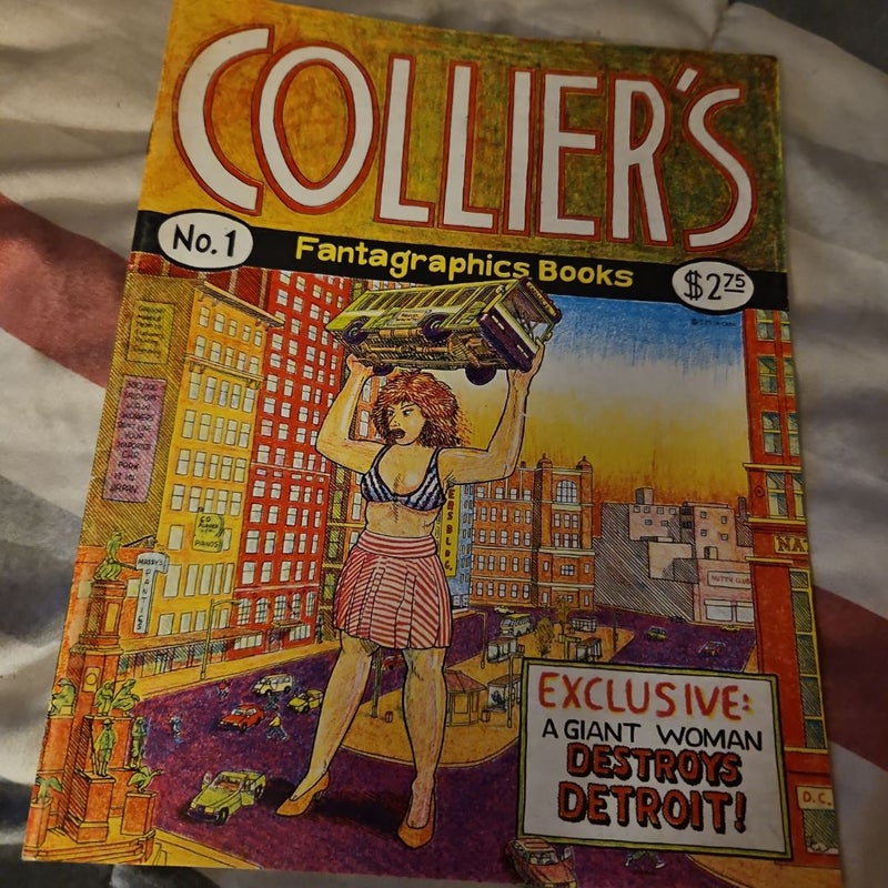 COLLIERS #1 Fantagraphics Books