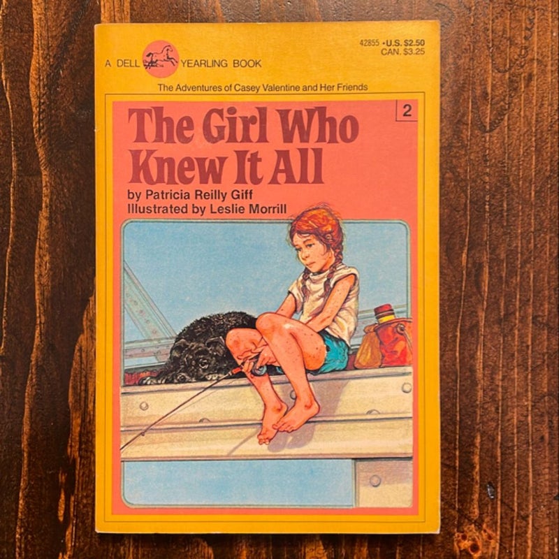 The Girl Who Knew It All