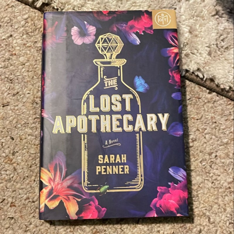 The Lost Apothecary