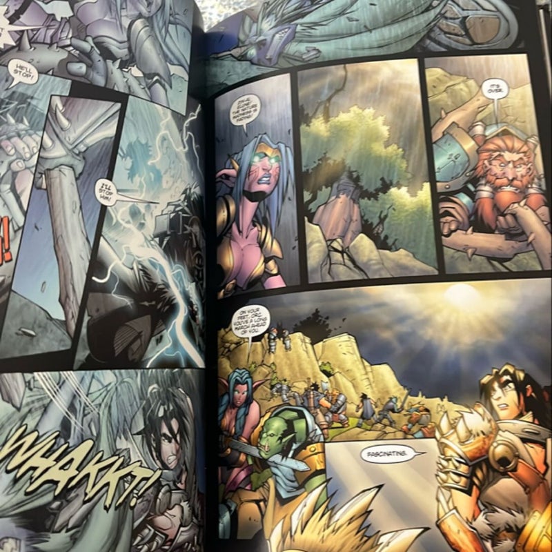 World of Warcraft: Book One and Two