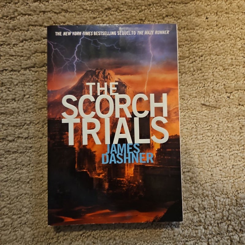 The Scorch Trials (Maze Runner, Book Two)