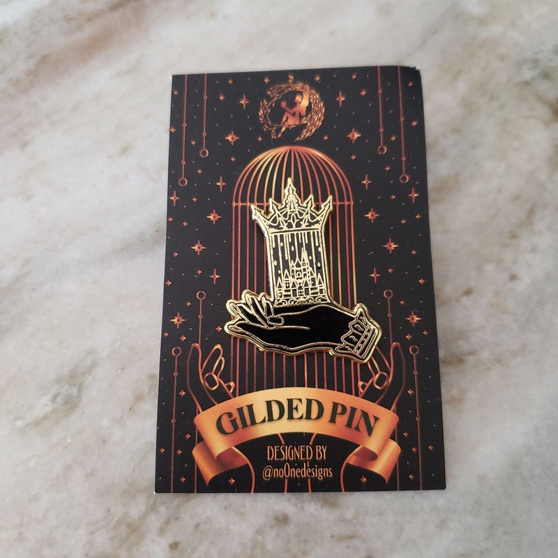 Fairyloot Gilded Pin