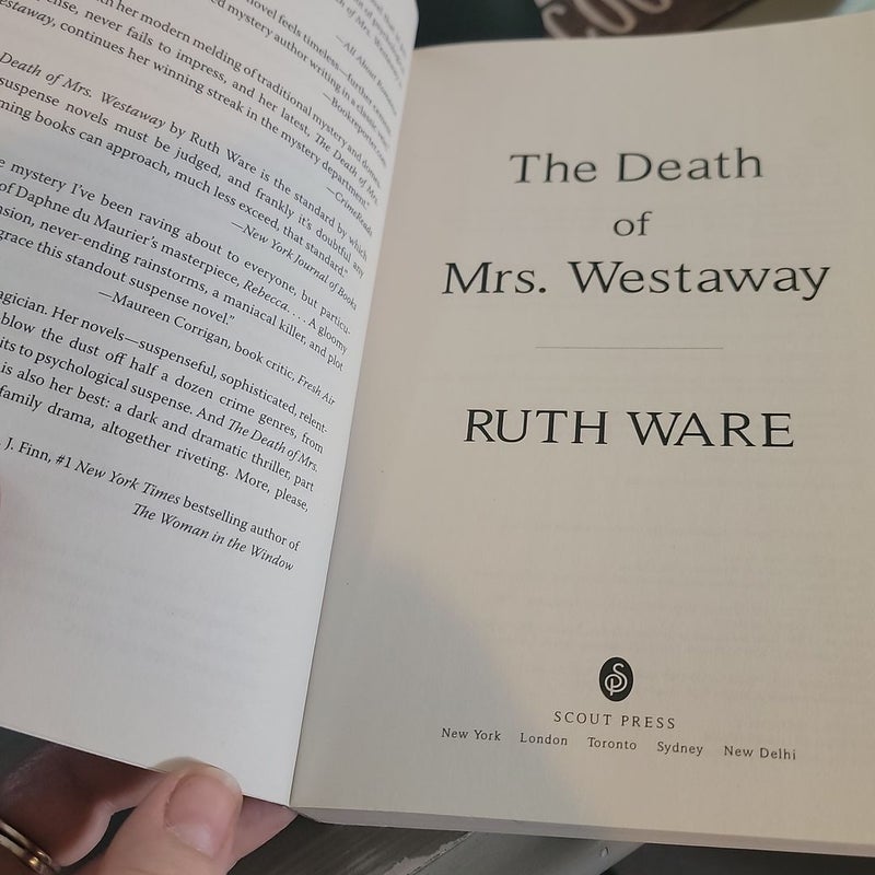 The Death of Mrs. Westaway