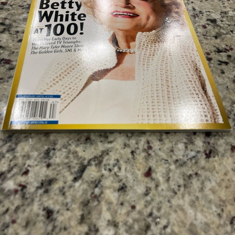 America’s Golden Girl Betty White at 100!