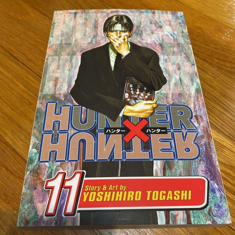 Hunter X Hunter, Vol. 11