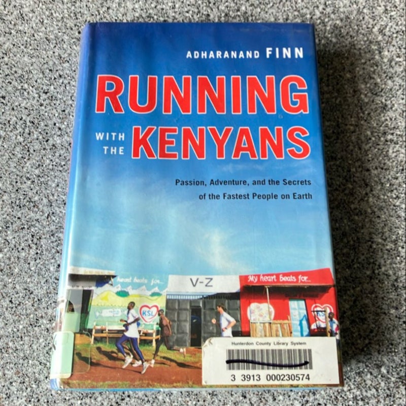 Running with the Kenyans