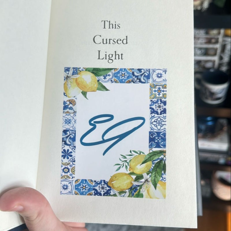 This Cursed Light (SIGNED BOOKPLATE)