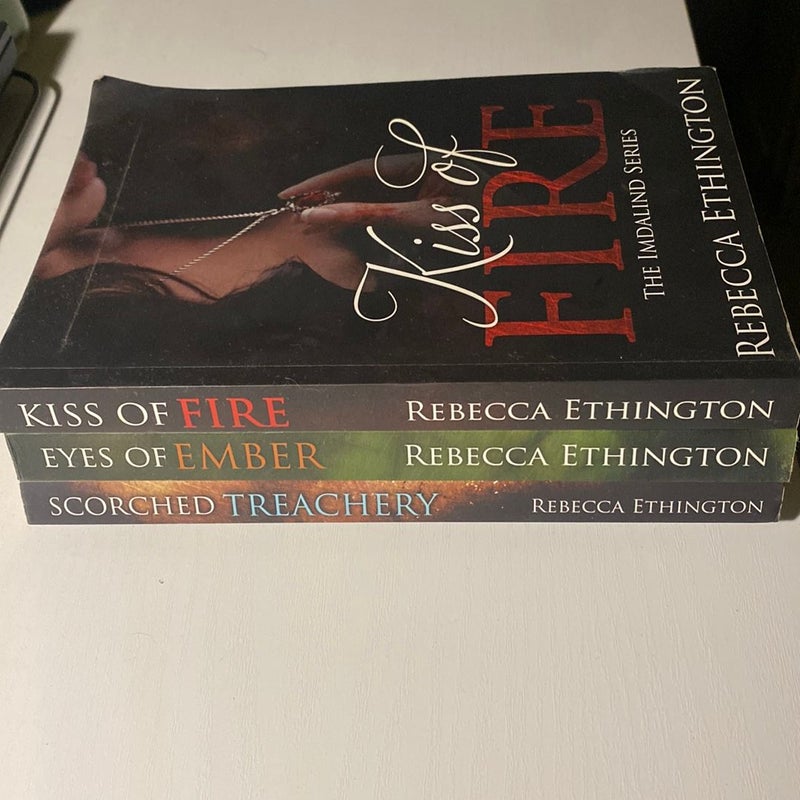 Kiss of Fire books 1-3