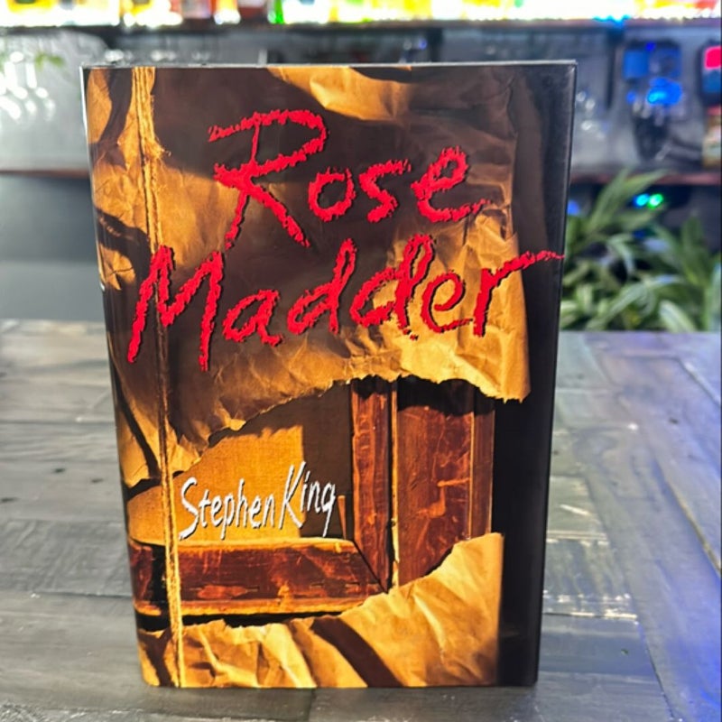 Rose Madder (1st ed 1st printing rare cover)