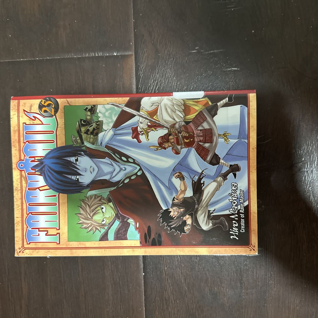 Fairy Tail 25