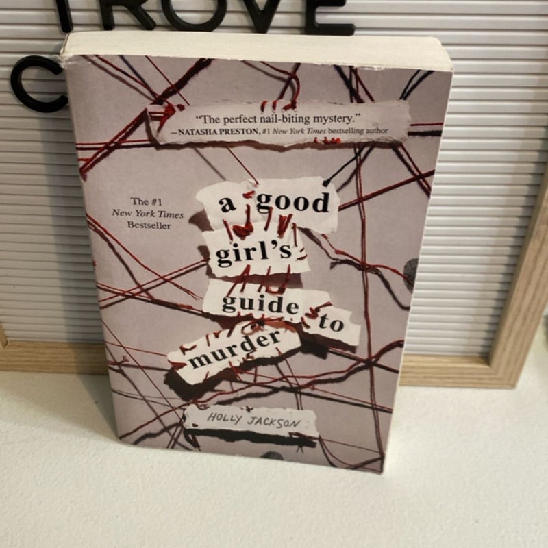 A Good Girl's Guide to Murder