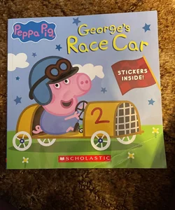 George's Race Car (Peppa Pig) (Media Tie-In)