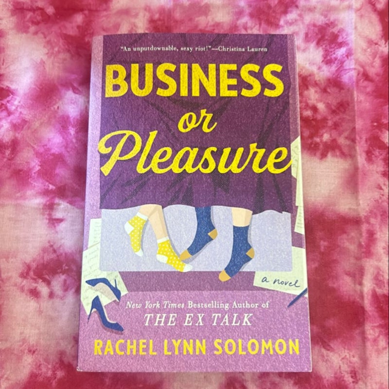 Business or Pleasure