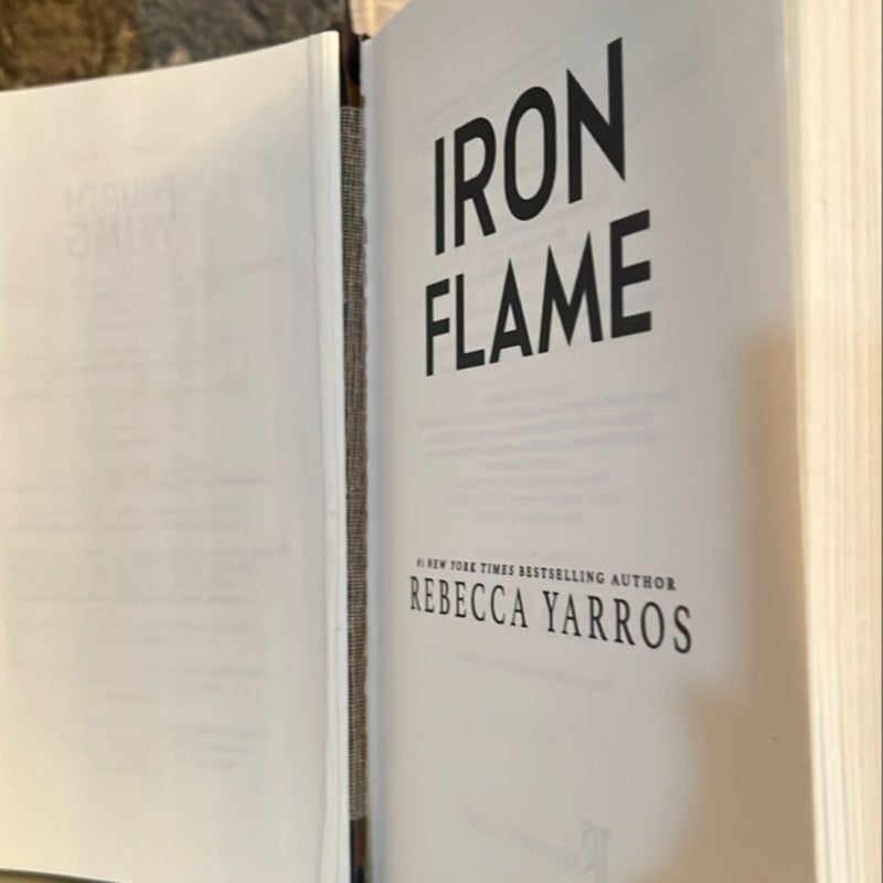 Iron Flame