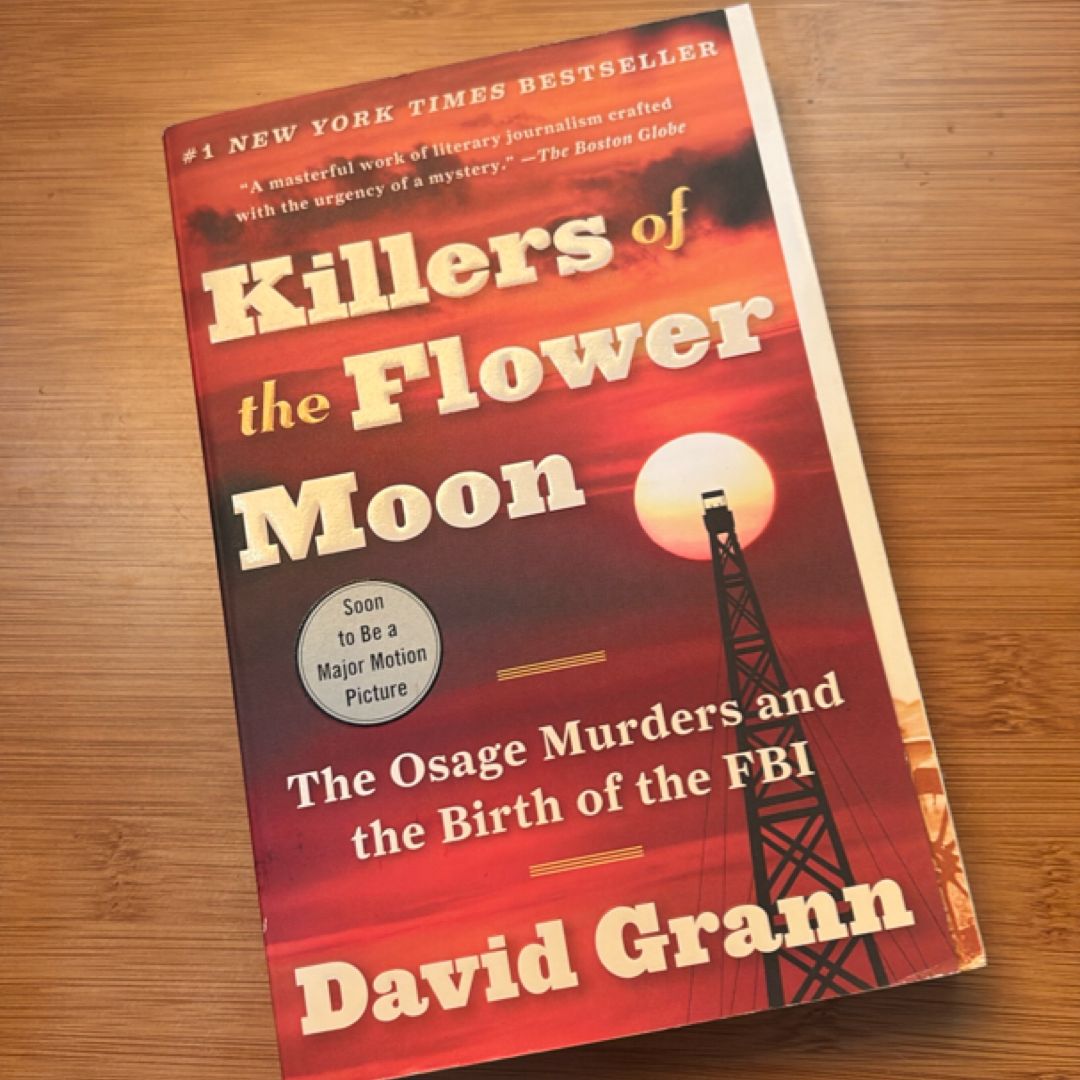 Killers of the Flower Moon