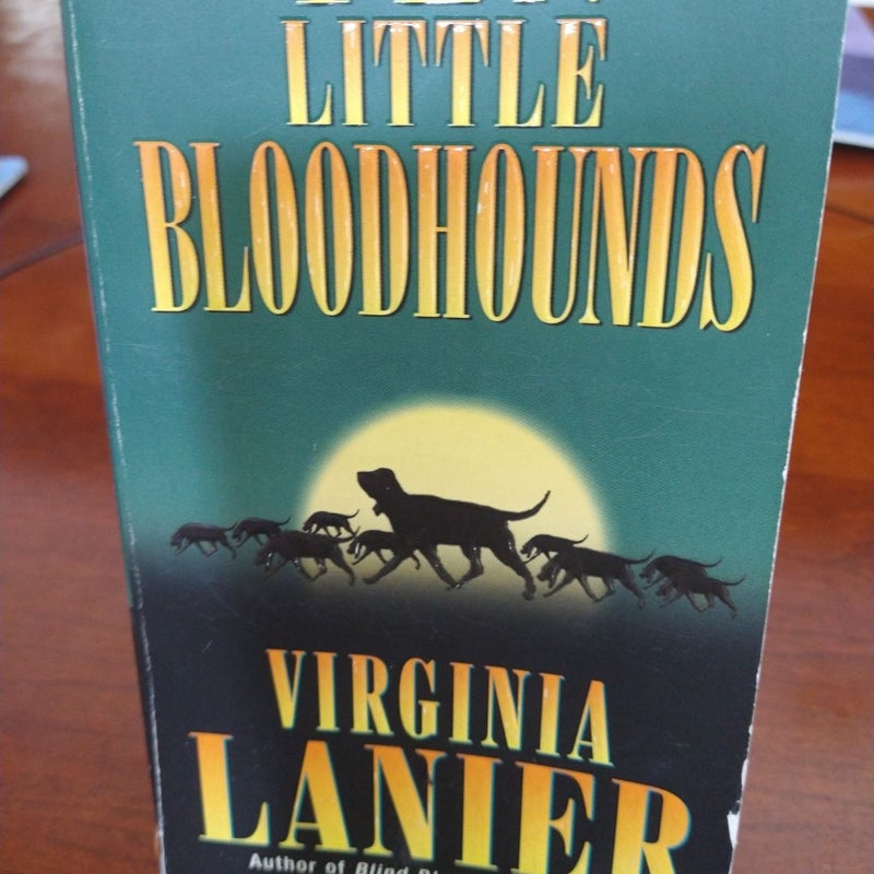 Ten Little Bloodhounds 