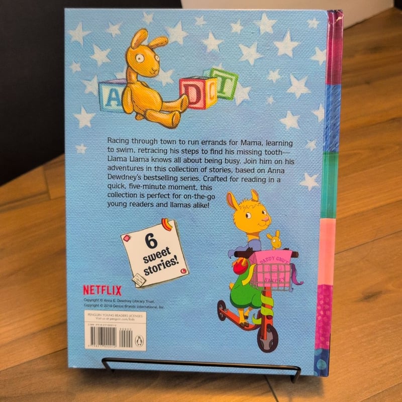 llama llama 5-minute stories