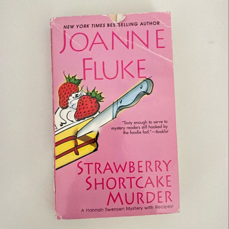 Strawberry Shortcake Murder