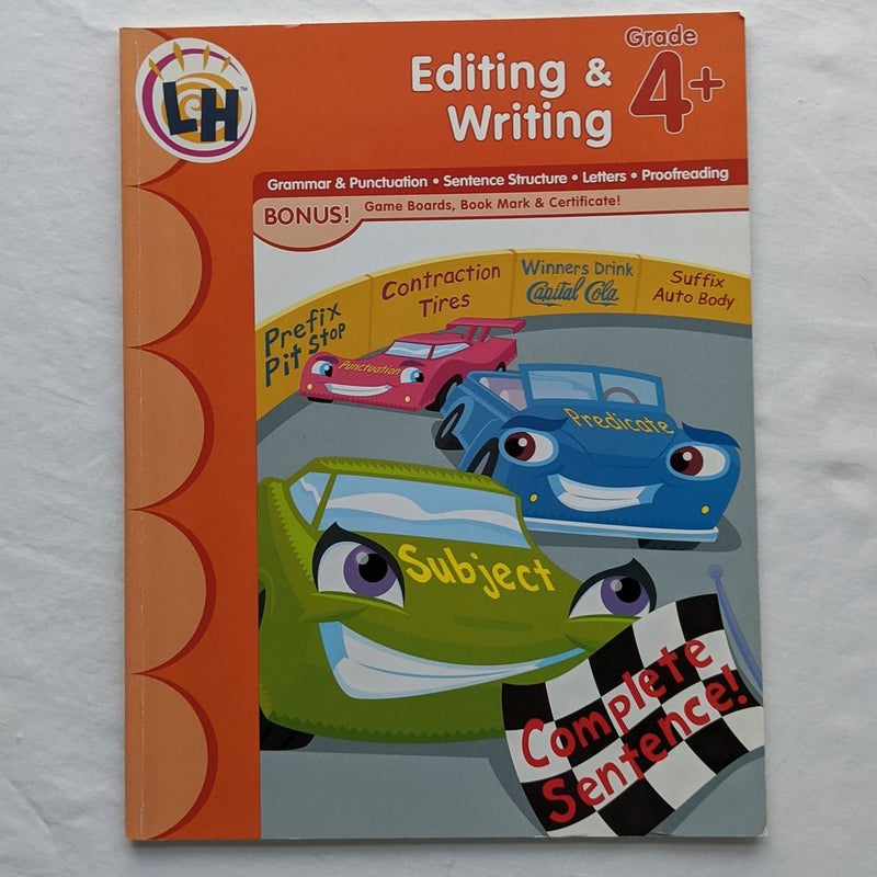 Editing & Writing Grade 4+