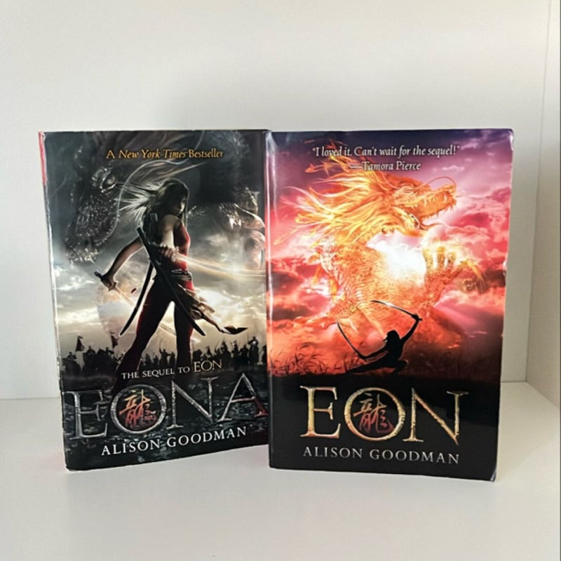 Eon complete duology - bks 1-2