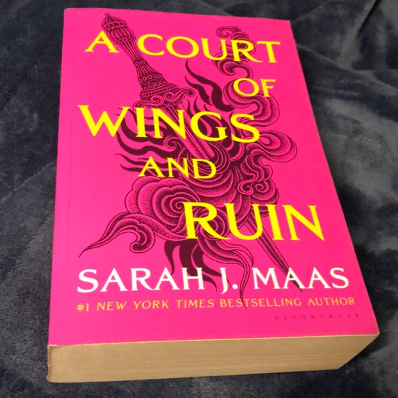 A Court of Wings and Ruin