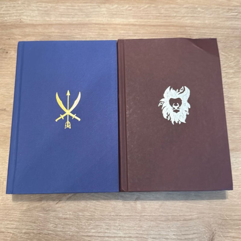 We Hunt the Flame & We Free the Stars (Duology)