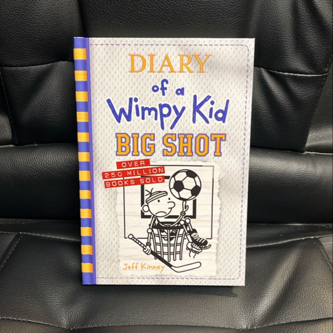 Big Shot (Diary of a Wimpy Kid, Book 16)