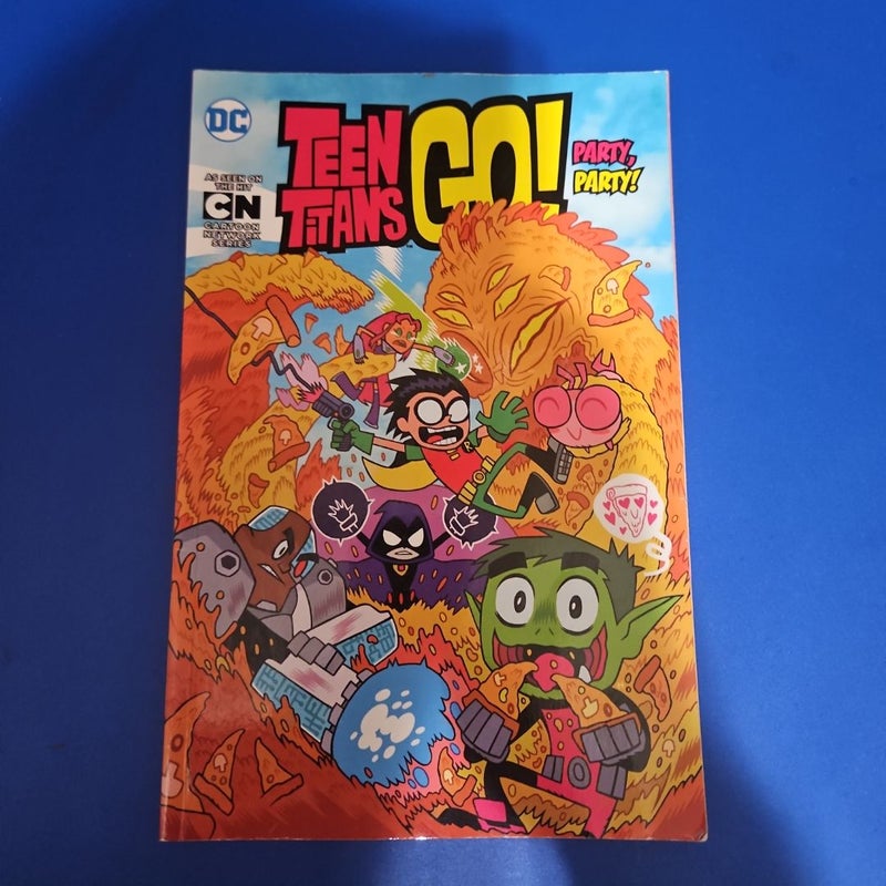 Teen Titans GO! Vol. 1: Party, Party!