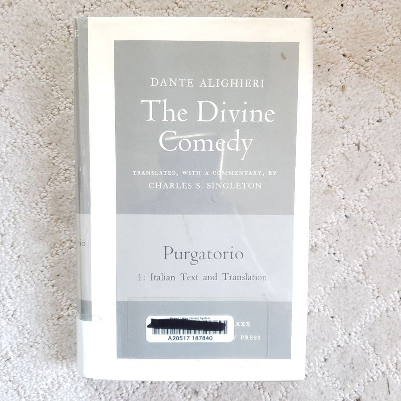 The Divine Comedy: Purgatorio (Princeton University Press Edition, 1973)