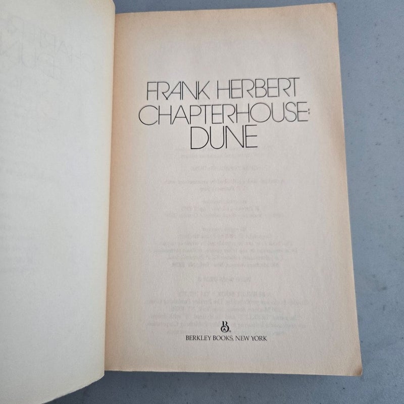 Chapterhouse Dune
