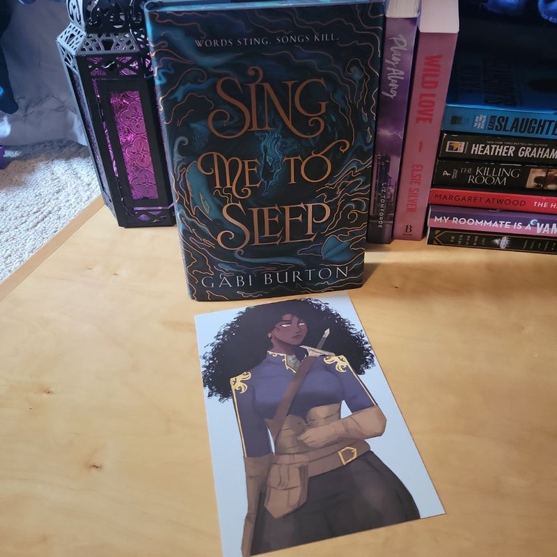 Sing Me To Sleep (Fairyloot) Signed!