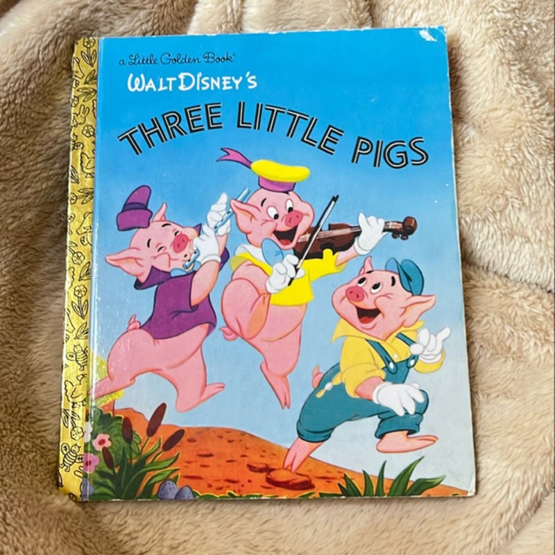 The Three Little Pigs (Disney Classic)