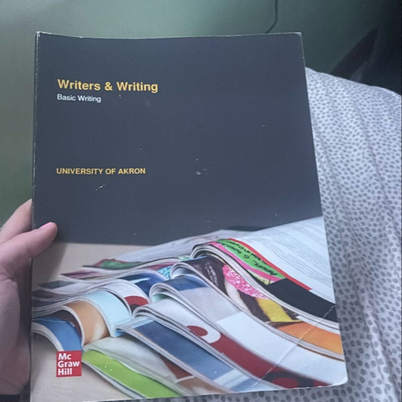 Writers and Writing Basic Writing