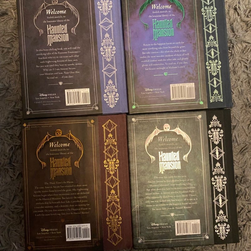 Disney’s Tales From the Haunted Mansion short story collection set