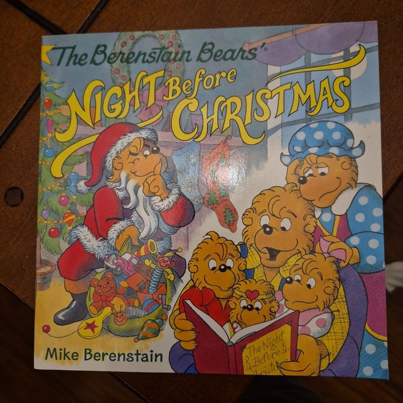 The Berenstain Bears' Night Before Christmas