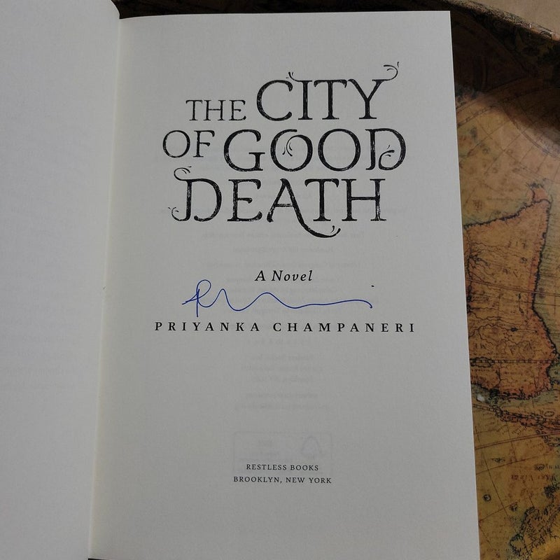 The City of Good Death *Signed