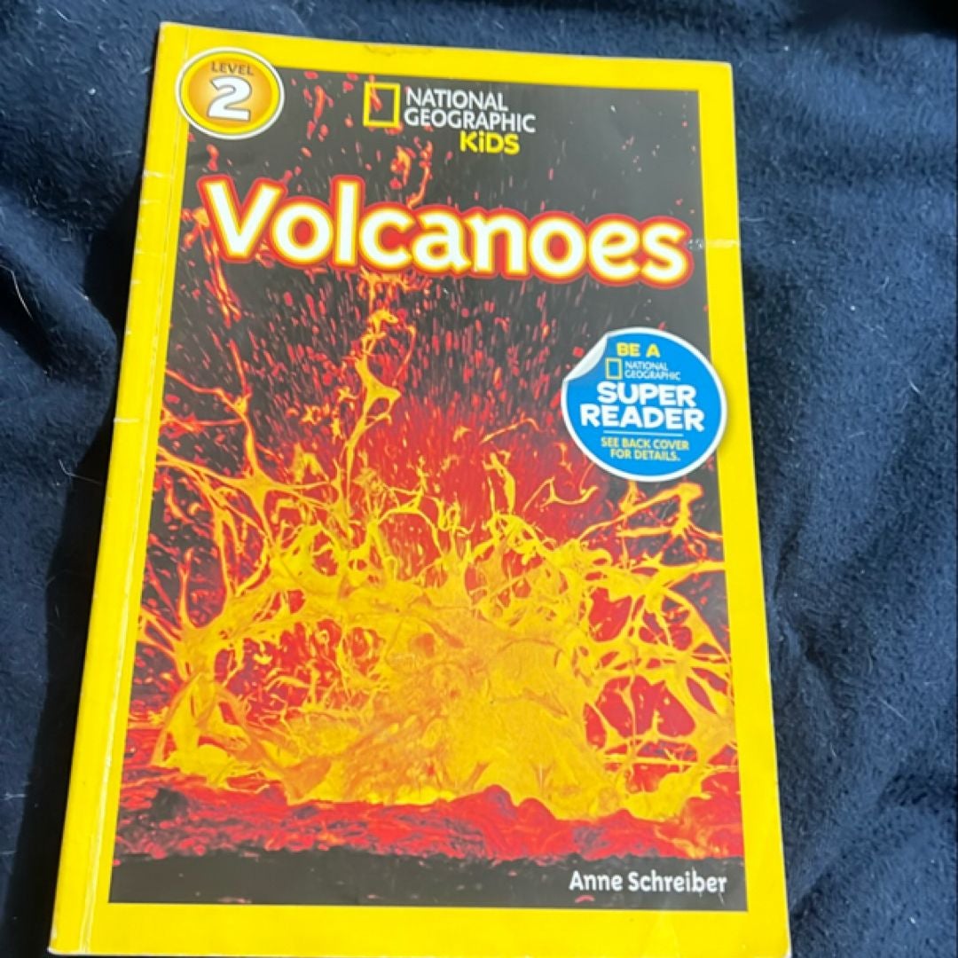 National Geographic Readers: Volcanoes!