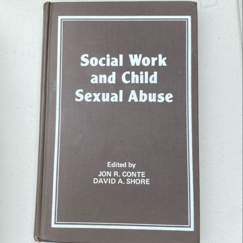 Social Work and Child Sexual Abuse