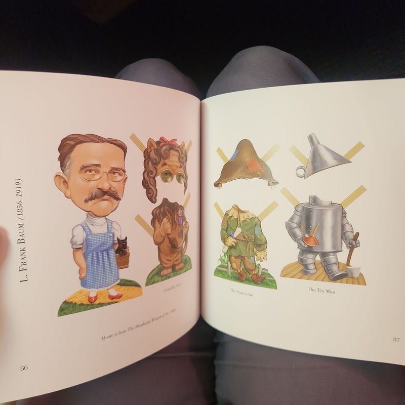 Literary Greats Paper Dolls