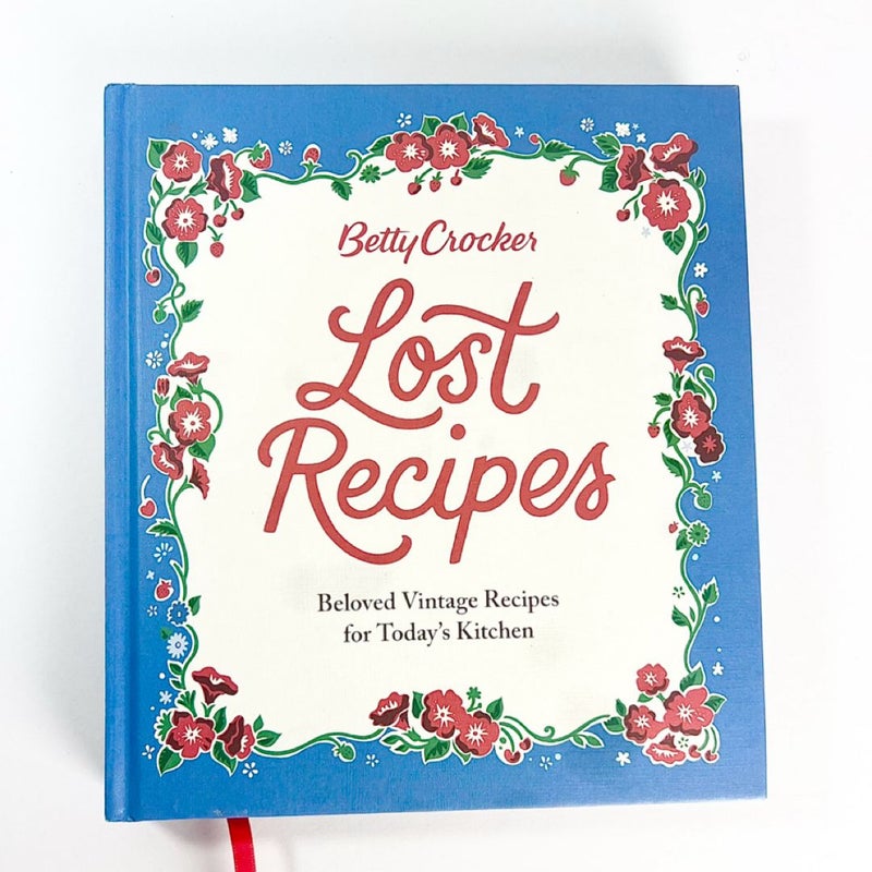 Betty Crocker Lost Recipes
